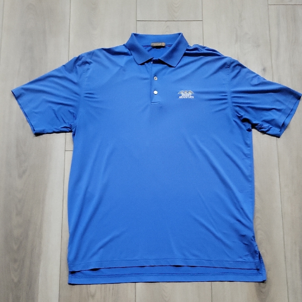 Peter Millar Vibrant Blue Polo Shirt